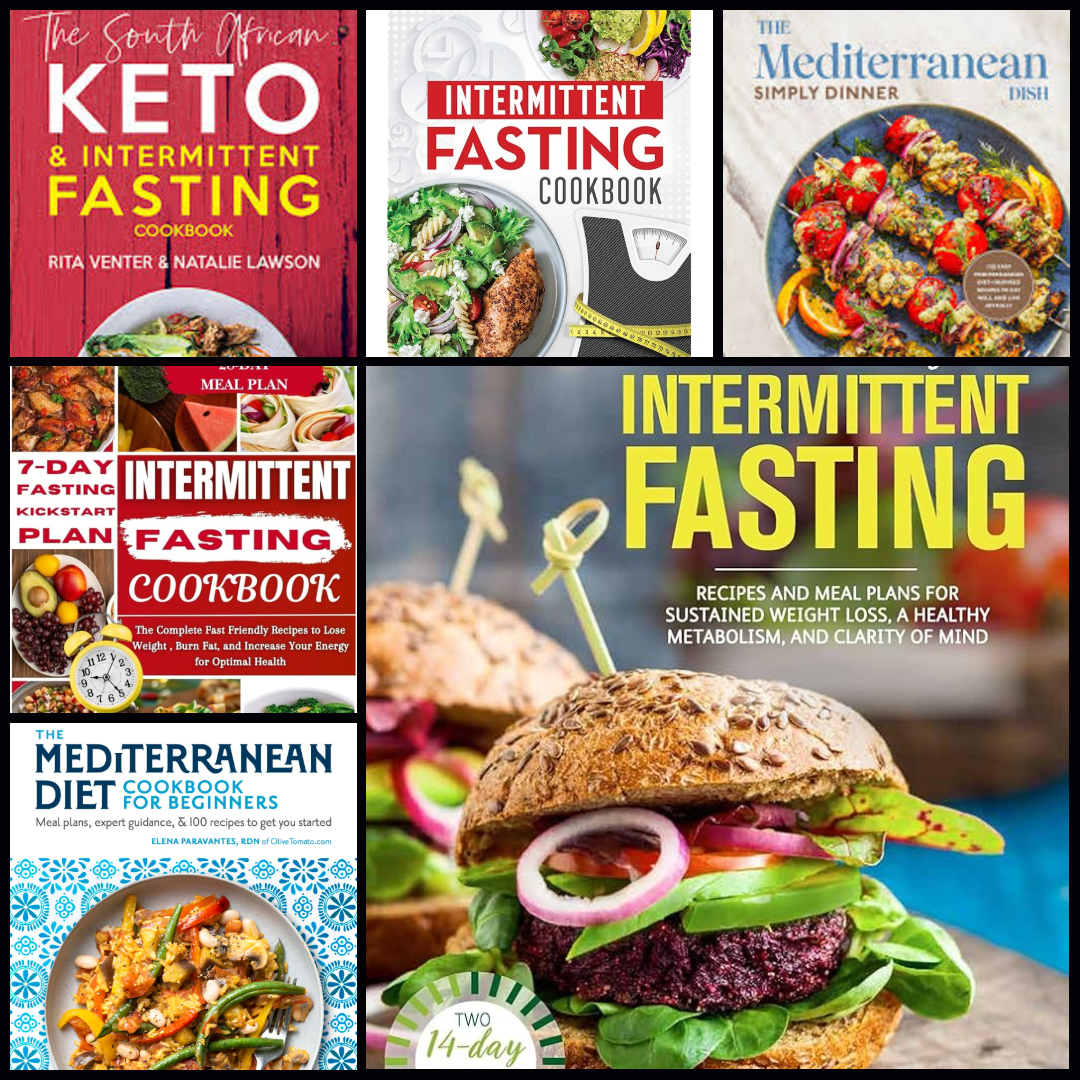 INTERMITTENT FASTING RECIPES COOKBOOKS BUNDLE 2025 ( Ebooks )